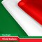 G128 Combo Pack: USA 3x5 Ft 150D Printed Stars & Italy (Italian) Flag 3x5 Ft 150D Printed